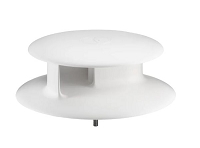 Holman TCX-2 White Standard Base Roof Vent Flettner